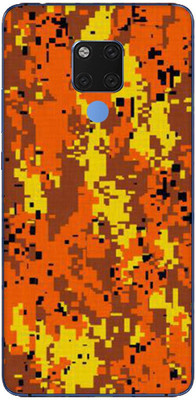 Vcare GadGets Huawei Mate 20 Mobile Skin(Multicolor)