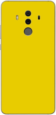 Vcare GadGets Huawei Mate 10 Pro Mobile Skin(Yellow)