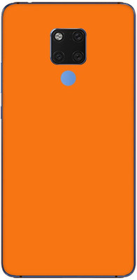 Vcare GadGets Huawei Mate 20 Mobile Skin(Orange)