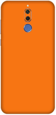 Vcare GadGets Huawei Mate 10 Lite Mobile Skin(Orange)