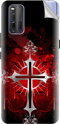 Snooky vivo iQOO3 5G Mobile Skin(Red)