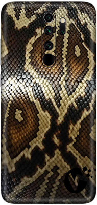wrap craft REDMI NOTE 8 PRO Mobile Skin(Multicolor)