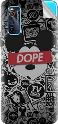tiddler vivo iQOO Neo3 5G Mobile Skin(Grey)