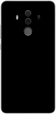 Vcare GadGets Huawei Mate 10 Pro Mobile Skin(Black)