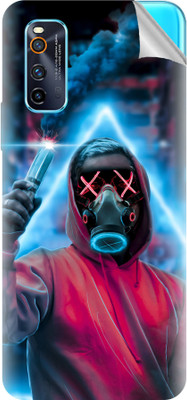 tiddler vivo iQOO Neo3 5G Mobile Skin(Multicolor)