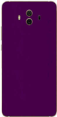 Vcare GadGets Huawei Mate 10 Mobile Skin(Purple)