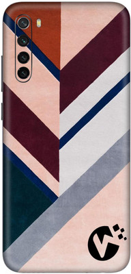 wrap craft REDMI NOTE 8 Mobile Skin(Multicolor)