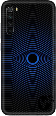 wrap craft REDMI NOTE 8 Mobile Skin(Multicolor)