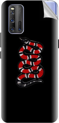 Snooky vivo iQOO3 5G Mobile Skin(Black)