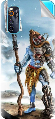 tiddler vivo iQOO Neo3 5G Mobile Skin(Blue)