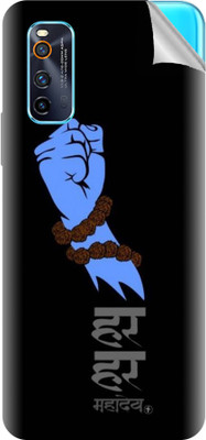 tiddler vivo iQOO Neo3 5G Mobile Skin(Black)