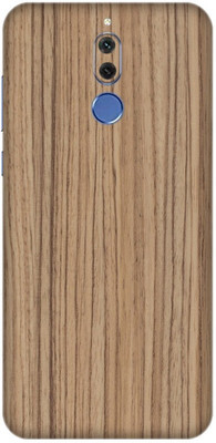 Vcare GadGets Huawei Mate 10 Lite Mobile Skin(Wooden)
