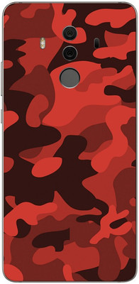 Vcare GadGets Huawei Mate 10 Pro Mobile Skin(Red)