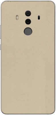 Vcare GadGets Huawei Mate 10 Pro Mobile Skin(Cream)