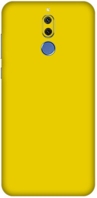 Vcare GadGets Huawei Mate 10 Lite Mobile Skin(Yellow)
