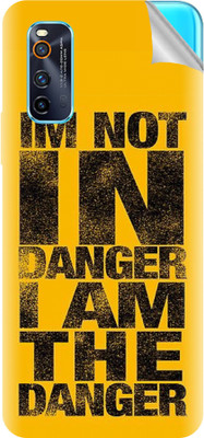 tiddler vivo iQOO Neo3 5G Mobile Skin(Yellow)