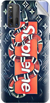 tiddler vivo iQOO3 5G Mobile Skin(Grey)