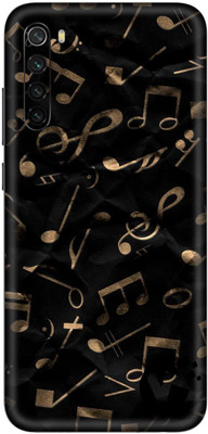 wrap craft REDMI NOTE 8 Mobile Skin(Multicolor)