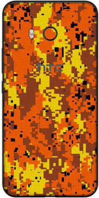 Vcare GadGets HTC U32 Mobile Skin(Multicolor)