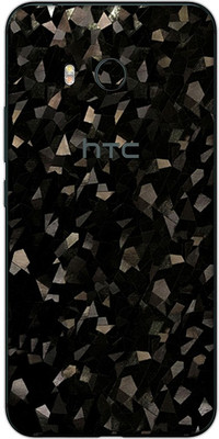 Vcare GadGets HTC U12 Mobile Skin(Black)