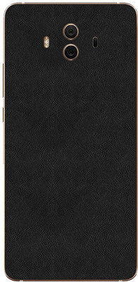 Vcare GadGets Huawei Mate 10 Mobile Skin(Black)