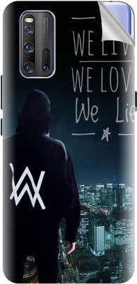 Snooky vivo iQOO3 5G Mobile Skin(Black)