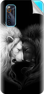 tiddler vivo iQOO Neo3 5G Mobile Skin(Black)