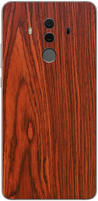 Vcare GadGets Huawei Mate 10 Pro Mobile Skin(Dark Wood)