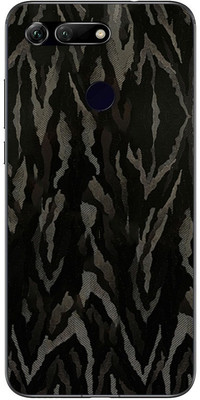 Vcare GadGets Honor View 20 Mobile Skin(Black)