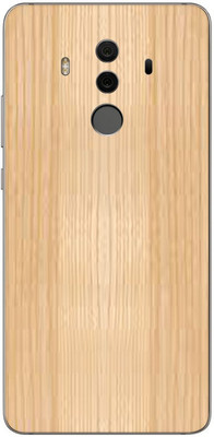 Vcare GadGets Huawei Mate 10 Pro Mobile Skin(Light Wood)
