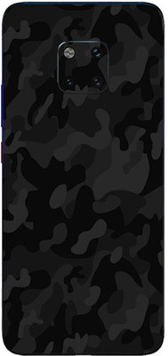 Vcare GadGets Huawei Mate 20 Pro Mobile Skin(Black)