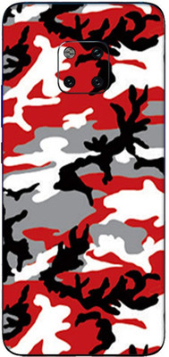 Vcare GadGets Huawei Mate 20 Pro Mobile Skin(Red)