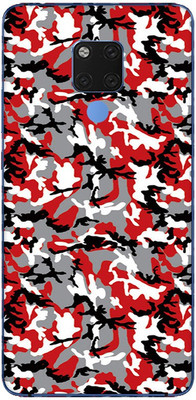 Vcare GadGets Huawei Mate 20 Mobile Skin(Red)