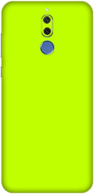 Vcare GadGets Huawei Mate 10 Lite Mobile Skin(Green)