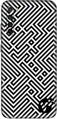 wrap craft REDMI NOTE 8 Mobile Skin(Multicolor)