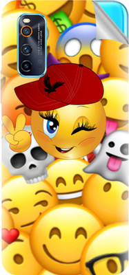 tiddler vivo iQOO Neo3 5G Mobile Skin(Yellow)