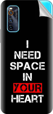 tiddler vivo iQOO Neo3 5G Mobile Skin(Black)