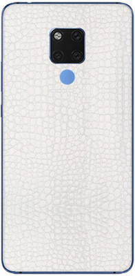 Vcare GadGets Huawei Mate 20 Mobile Skin(White)
