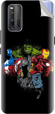 Snooky vivo iQOO3 5G Mobile Skin(Black)