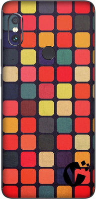 wrap craft Mi Redmi Note 5 Pro Mobile Skin(Multicolor)