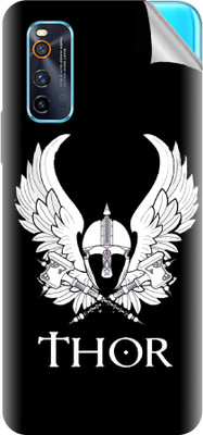 tiddler vivo iQOO Neo3 5G Mobile Skin(Black)