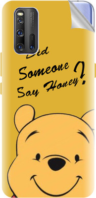 tiddler vivo iQOO3 5G Mobile Skin(Yellow)