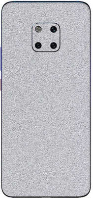 Vcare GadGets Huawei Mate 20 Pro Mobile Skin(Silver)