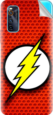 tiddler vivo iQOO Neo3 5G Mobile Skin(Red)