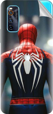 tiddler vivo iQOO Neo3 5G Mobile Skin(Red)