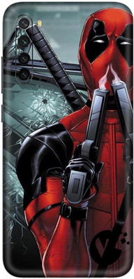 wrap craft REDMI NOTE 8 Mobile Skin(Multicolor)