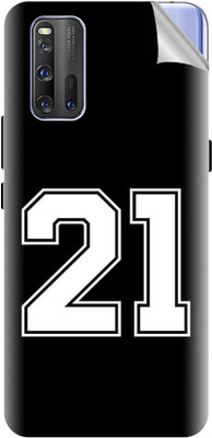 Snooky vivo iQOO3 5G Mobile Skin(Black)