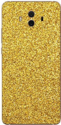 Vcare GadGets Huawei Mate 10 Mobile Skin(Gold)