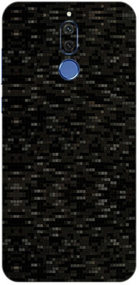 Vcare GadGets Huawei Mate 10 Lite Mobile Skin(Black)
