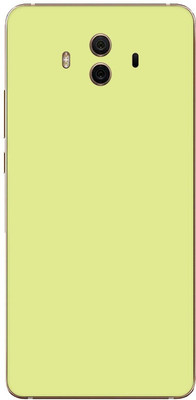 Vcare GadGets Huawei Mate 10 Mobile Skin(Cream)